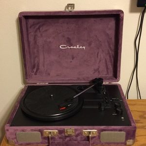 Crosley record player